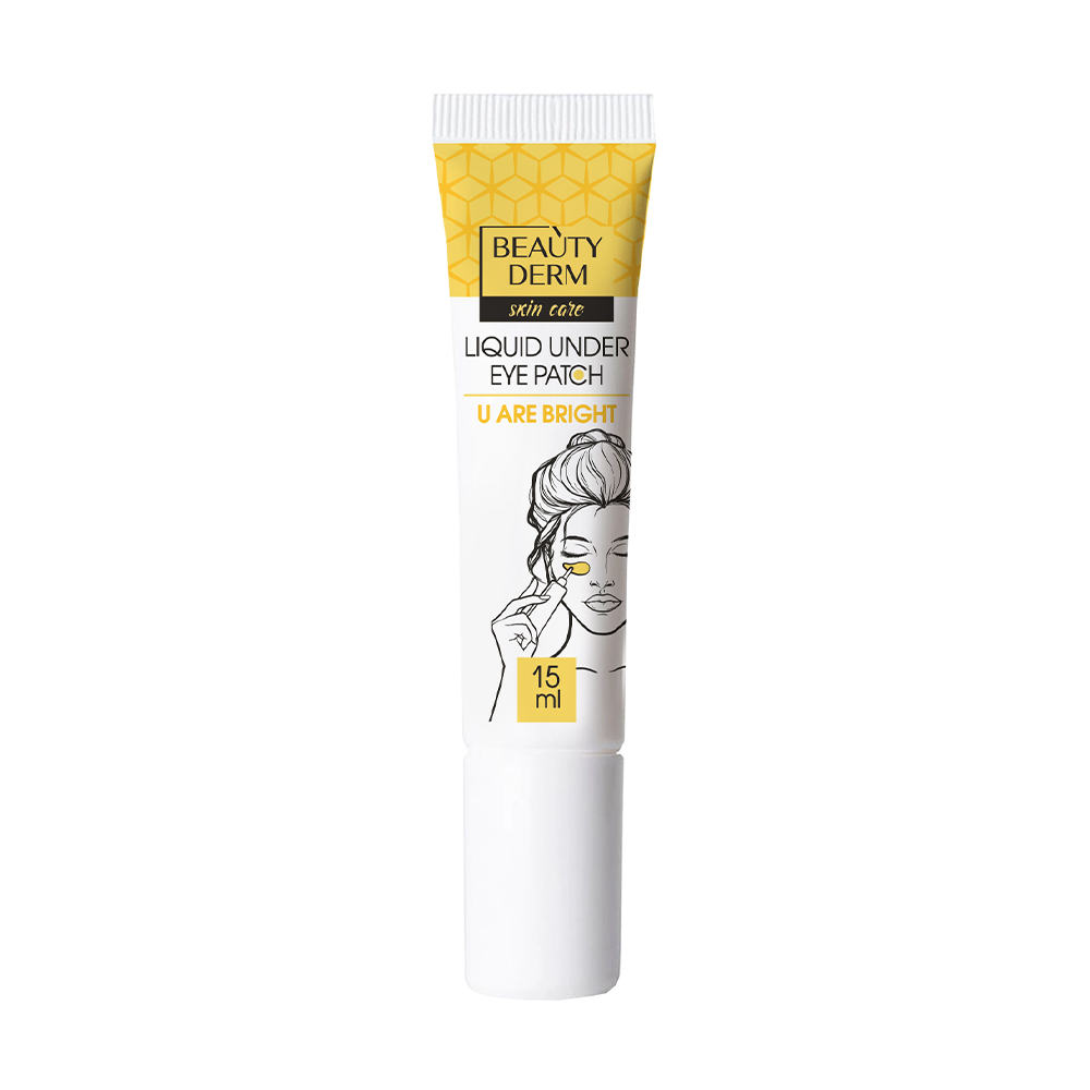 Рідкі патчі для шкіри навколо очей BEAUTYDERM U Are Bright, 15 мл